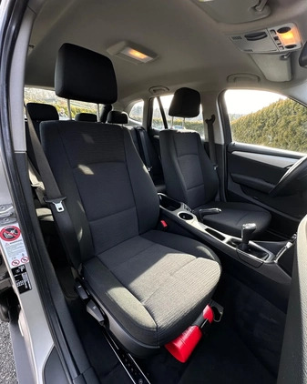 BMW X1 cena 49999 przebieg: 149500, rok produkcji 2014 z Zawiercie małe 596